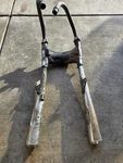 79-80 1980 Honda Nighthawk CB400 Exhaust Muffler Header. Fixed Price $199.91.