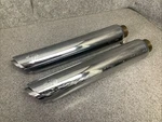 Harley Davidson 2010-2017 Dyna Fxdb Vance & Hines Slash Cut Exhaust Pipes M83A. Fixed Price $320.00.