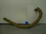 Nos Bsa Exhaust Pipe Fits B31 Singles Rigid-plunger Frames 1947-52. Fixed Price $250.00.