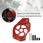 Sprocket Cover Chain Guard Protection For Kawasaki Ninja Vulcan 650 ER-6N Red Ue. Fixed Price $34.78.
