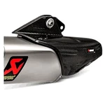 Akrapovic Carbon Fiber Exhaust Heat Shield For Yamaha YZF-R1 1000 Abs 2015-2024. Fixed Price $172.89.