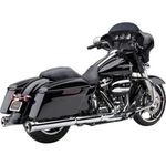 Cobra Usa 6109 Chrome Neighbor Haters 4.5" Mufflers Slip-ons 17-23 Harley. Fixed Price $468.86.