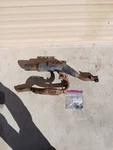 1982 Honda XL500R Muffler Header Exhaust Pipe *rusty*. Fixed Price $219.95.