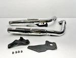 #153 01-07 Honda Shadow Spirit Oem Exhaust Muffler Header Pipe. Fixed Price $224.99.