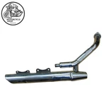 2001 Suzuki Lower Muffler Exhaust Pipe Oem Chrome Assembly Sankei. Fixed Price $71.86.