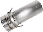 Akrapovic Link Pipe Titanium L-B12SO5T. Fixed Price $265.42.