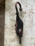 Honda 1974 Exhaust Pipe Muffler Silencer. Fixed Price $109.59.