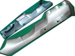 Goldwing 01 17 GL1800 Protector Assy., R. Muffler 18110-MCA-780. Fixed Price $60.87.