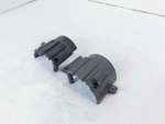 03-07 Yamaha Vmax 1200 VMX12 Exhaust Header Pipe Heat Shield Flange Mount Covers. Fixed Price $14.95.