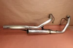 07-11 Harley Davidson Dyna Street Bob Fxdbi Screaming Eagle Exhaust System Pipes. Fixed Price $199.49.