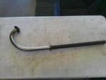 1963-1966 Honda CA95 Benly 150 Left Exhaust Header Pipe. Fixed Price $34.99.