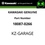 Kawasaki Genuine Muffler 18087-0266 New. Fixed Price $206.51.