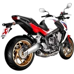 Akrapovic Titanium Racing Line Full Exhaust System S-H6R12-HAFT. Fixed Price $1749.86.