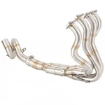 For Kawasaki Ninja ZX6R ZX636 2009-2024 Full System Exhaust Header Pipe 51MM. Fixed Price $216.57.