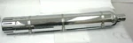 Harley-davidson Cvo 13-16 Touring Chrome Lh Muffler 64900198 & End Cap 65586-11. Fixed Price $199.95.