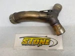 Ducati Hypermotard 950 Rve Sp Exhaust Header Manifold Pipe 57211882A. Fixed Price $90.00.