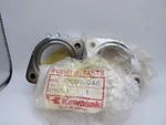 Nos Kawasaki Z1 73-75 KZ900 Ltd 76-77 Genuine Exhaust Pipe Holder Set 18069-046. Fixed Price $129.99.