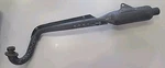 Honda Goshi Hm 1 Motorcycle Exhaust Pipe Muffler Black HONGEL0050. Fixed Price $80.00.