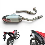 RS9 Exhaust Full System Stainless Pipe Silver For Honda CRF150R 2016+. Fixed Price $249.80.