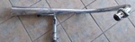 1978-80 Yamaha Left Exhaust Header Muffler OEM#2M0-14710 (ex/rm). Fixed Price $85.00.