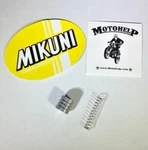 Genuine Mikuni HSR42 HSR45 Accelerator Pump Plunger & Spring TM36/60. Fixed Price $21.14.
