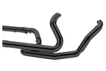 Cobra Powerport Dual Head Pipes Black Motorcycle Street Bike 6255RB 1802-0361. Fixed Price $650.60.