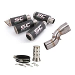 Slip For Honda CBR1000RR 2017-2025 Exhaust Middle Pipe Carbon Mufflers Db Killer. Fixed Price $104.79.