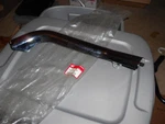 2001-2007 Honda VT600 Shadow Vlx Rear Exhaust Pipe Cover PN:18418-MR1-003. Fixed Price $149.99.