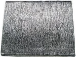 Helix Racing Products Aluminized Heat Barrier - 12IN.W 40IN.L With Adhesive. Fixed Price $75.96.