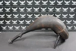 2002 Yamaha YZ125 Oem Exhaust Pipe Chamber Header 5NY-14610-00-00. Fixed Price $152.99.