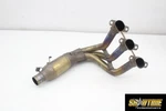 17-20 Triumph Street Triple Exhaust Header Pipes Manifold 2202412. Fixed Price $180.00.