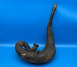 2002 Kawasaki KX250 Exhaust Header Pipe Expansion Chamber 18120-1117 Hol. Fixed Price $59.99.