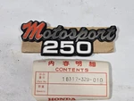 Nos 1972 Honda K0 Exhaust Muffler Guard Emblem,. Fixed Price $149.99.