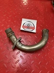 Yamaha RD400 1977 Left Exhaust Pipe Header 1976 1978 3. Fixed Price $72.95.