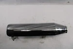 Muffler Shield Chrome 64889-04A 2017 Sportster XL1200T Harley Davidson Superlow. Fixed Price $50.00.