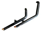02-08 Kawasaki Meanstreak VN1500 1600 Cobra Slashdown Exhaust Sys Mufflers Pipes. Fixed Price $260.00.