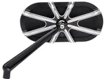 Arlen Ness 13-160 Caged Series 10-GAUGE Mirror Left Black. Fixed Price $109.33.