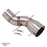 Middle Link Pipe For Honda CBR1000RR 2017-2023 Exhaust Connect Tube Slip 51MM. Fixed Price $41.24.