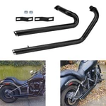 Shortshot Staggered Exhaust Pipes W/baffles For Kawasaki Vulcan VN900B/C/D. Fixed Price $164.72.