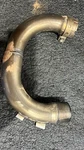 Oem Yamaha Exhaust Header Pipe YZ250F/FX WR250F 2017-2019 1SM-14621-E0-00. Fixed Price $59.99.