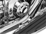 Kuryakyn Bridge The Gap Heat Shield Motorcycle Street Bike KUR9196. Fixed Price $46.12.