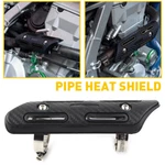 Exhaust Muffler Pipe Heat Cover Shield Heel Guard Protector For Honda Kawasaki. Fixed Price $11.99.