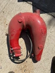 Polaris Virage 1200 Jet Ski Red Pipe Exhaust Freshwater. Fixed Price $75.00.