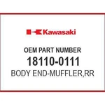 Kawasaki Ss By 75-18110-0256 Body End-muff 18110-0111 Oem New. Fixed Price $122.98.