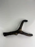 2007 Honda CRF250R Exhaust Header Mid Y Pipe 18380-KRN-A00. Fixed Price $45.00.