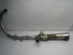 1979 Yamaha Heritage Special Right Exhaust Pipe. Fixed Price $23.16.