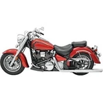 Bassani Chrome Power Curve True-dual Head Pipes Only For Yamaha Road Star 99-07. Fixed Price $604.95.