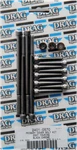 Drag Specialties Bolt Kit Knurled Primary Harley Davidson 2401-0570. Fixed Price $89.20.