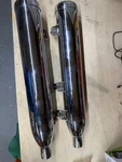 Indian Scout Muffler. Fixed Price $160.00.