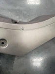 Used Oem 2015-2019 Yamaha YZF-R1 Muffler Protector Guard, 2CR-14708-00. Fixed Price $80.00.